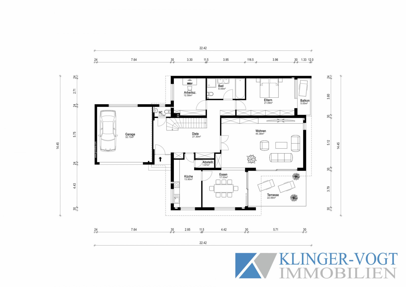 Grundriss EG